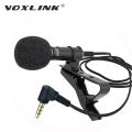 VOXLINK 3.5mm Microphone Universal Portable Mini Mic Hands Free Clip on Microphone Mini Audio Mic For PC Laptop Lound Speaker 3 -in 1 microphone. 