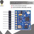 GY-87 10DOF Module MPU6050 HMC5883L BMP180 GY87 Sensor Module GY87 For Arduino. 