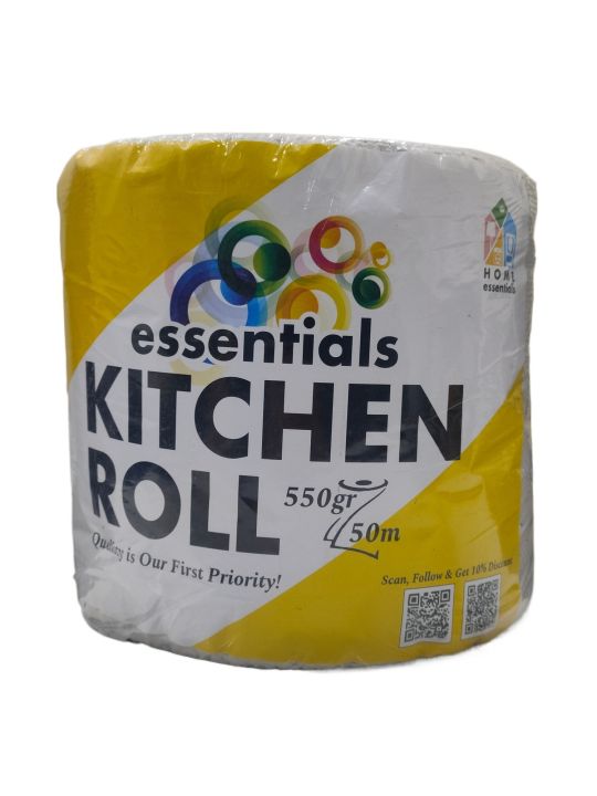 Essentials%20Kitchen%20Roll%20Tissue%20-%20Regular%20Quality%20Ben%2010%20-%2050m%20meter%20-%20Pack%20of%203%20-%20Image%202