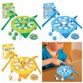 Creative Plastic Ice Breaking Game Toy Penguin Frog Animals Green/Blue/Yellow Decompression. 