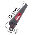 【BestGO】2PCS 12 dbi Dual band 2.4G 5G 5.8Gh RP SMA Male WLAN Router Antenne Booster. 