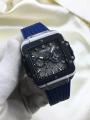 HOBULAR STRAP WATCH  WITH DATE WORKING MASTER LOCK   PRICE 2900. 