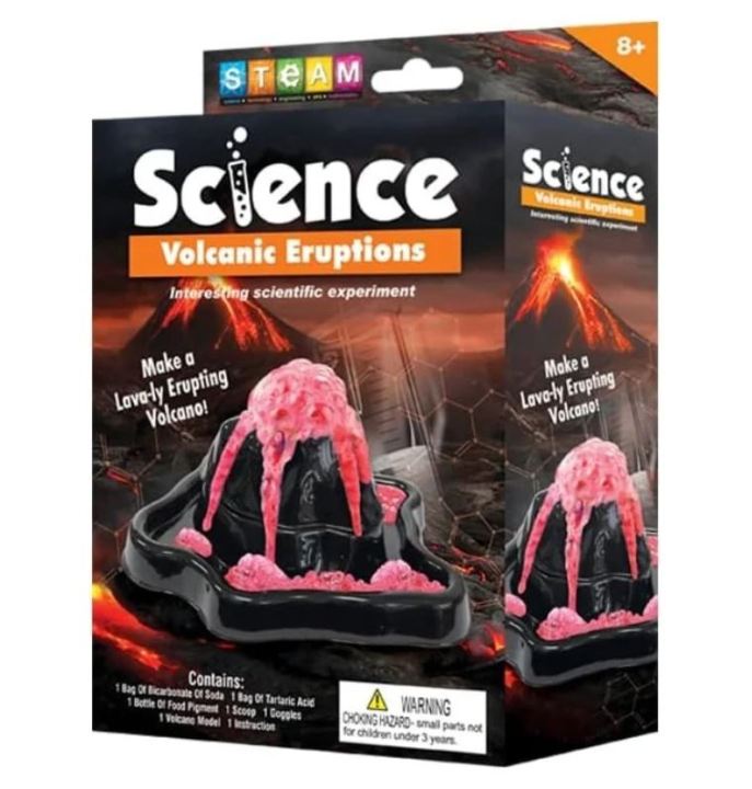 DIY Volcano Eruption Science Set Geology Earth Science Experiment DIY ...