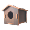 Wooden Bird Cage Wall Mounted. 