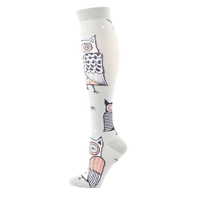 Compression Socks Men Women Running Sports Compression Stocking For Anti Fatigue Pain Relief Knee Prevent Varicose Veins Socks