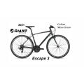Giant Bike - Escape 3 - Colour Moss Green - Small 2100116124 - Large 2100116127. 
