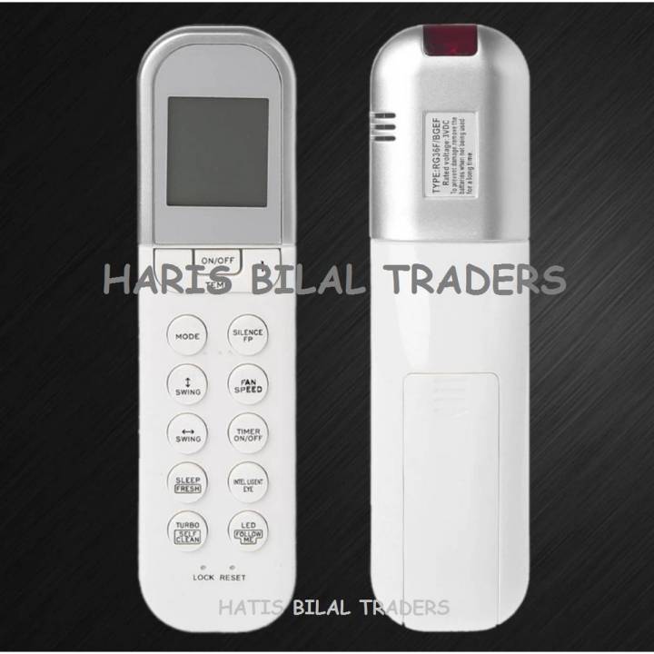 Dawlance inverter AC Remote Control