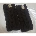 HAND MADE MITTONS, HAND WEAR, HANDMADE WOOL GLOVES, FINGERLESS GLOVES. 