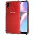 Samsung A10s Back Cover Transparent Extra Bumper Anti Shock Soft Crystal Clear Case For Galaxy A10s. 