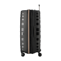 JUMP CROSSLINE Polypropylene (PP) 3pc Set Hardside Expandable Suitcase Trolley Luggage, TSA Lock, 4 Wheels (28, 24 & 20 Inch). 