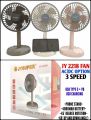 JY-2218 Professional Multicolor Rechargeable Portable Mini Table Fan  4000mah 10 hours backup AC DC rechargeable fan jy super Strong Wind Left to Right Oscillating Angle 45 Degrees jy 2218 03 battery. 