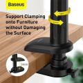 Baseus Tablet/ Mobile Holder, Adjustable Long Arm Lazy Phone Holder for Bed, Compatible with Mobile Phones & Tablets. 