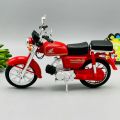 Diecast Honda 70 Motorcycle Classic Model Bike Toy 1:12. 