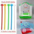 5. 05 Sticks for Parrots Cage. 
