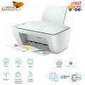 HP DeskJet 2710 Wireless WiFi All-in-One Inkjet Smartphone Photo Printer NO INKS. 