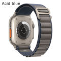 Alpine Loop Watch Strap Band for Watch Ultra 49mm, 45mm, 44mm, 42mm, suitable for all watch series 8/7/6/5/4/3/2/1. 