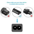 EU Power Cord 2 Porng Extension Cord C7 Figure 8 Euro Power Cable For Samsung LG Sony TV Monitor Power Supply PS3 XBox Charger. 