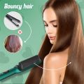 Original Hair Straightener Brush Straightening Comb for Women with 5 Temp 20s Fast Heating & Anti-Scald. 