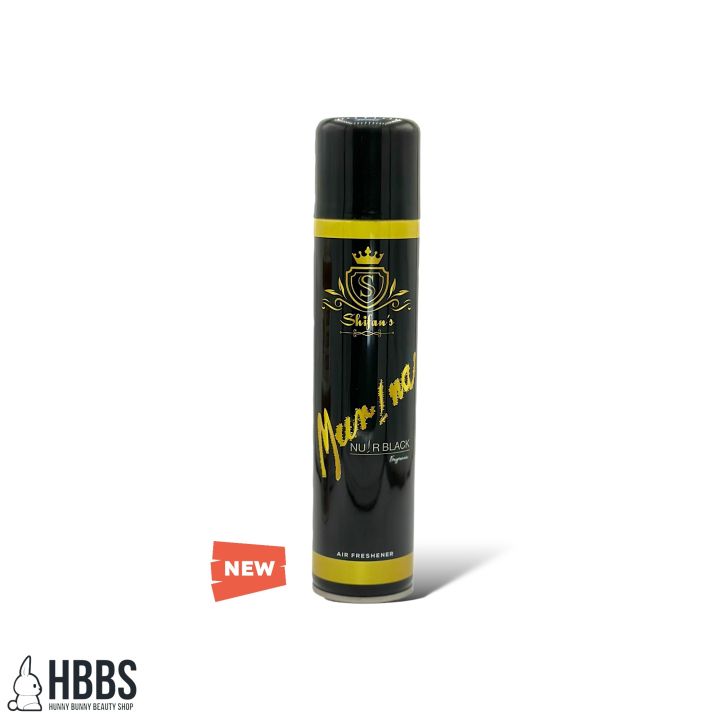 Sheifans - Morina Black Noir  - Room Freshener - Air Freshener - Fragrance