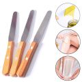 waxing spatulas wax holder for hair removal applicator. 