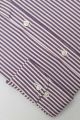 Mens Formal Stripe Shirt Band Collar. 
