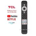 TCL Smart Android LED TV Remote Without Voice Cammands with NetFlex & Youtub & Prime Video & Media Button. 