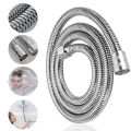 Muslim Shower Chain Pipe - Bath Hand Shower Steel Pipe  ( CP Chain ) - 1 Piece. 