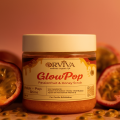 Orviva Glow Pop sugar Body Scrub For Women deep Exfoliating Srub For Body. 