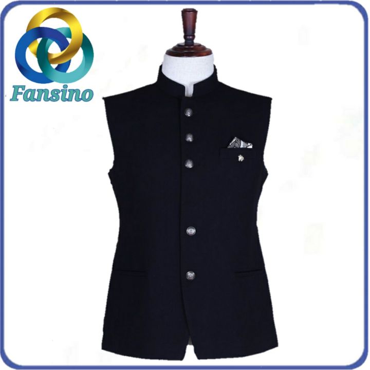 Black%20Waistcoat%20By%20Fansino%20%7C%20Premium%20Quality%20Waist%20Coat%20For%20Men%20-%20Image%203