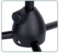 ALogy Adjustable Studio Microphone Floor Stand Floor Microphone Stand Adjustable Condenser Mic Stand Mobile phone tripod microphone stand. 