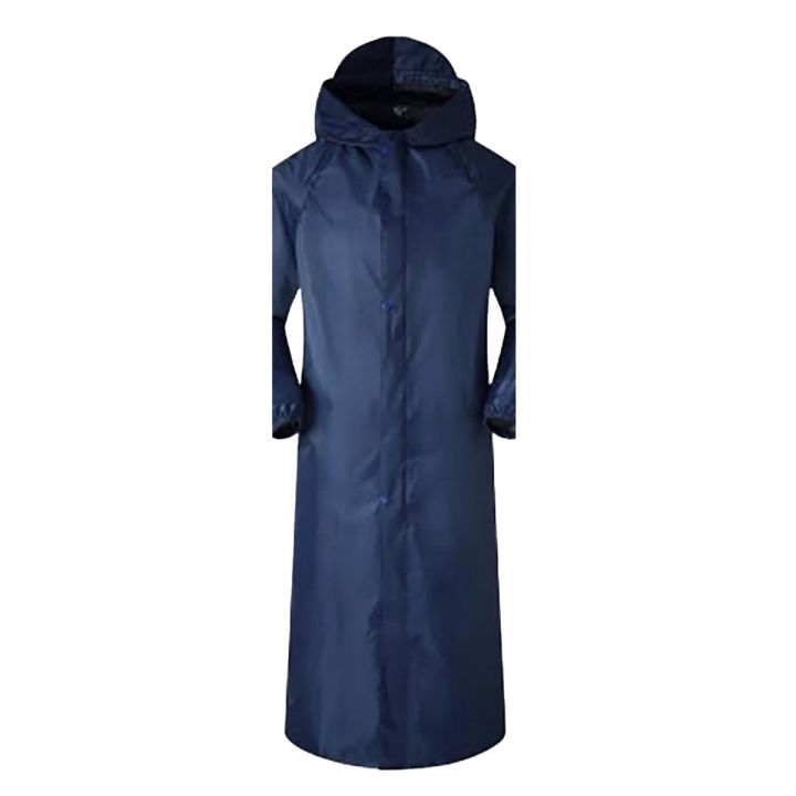 Long rain coat men best sale