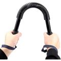30KG Power Twister Spring Arm Rod Spring Exerciser | Bar Arm Muscular Strength – Black. 