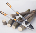 Telescopic Garden Tree Pruning Shears High Branch Pruning Tool Long Reach Aluminium Handle Fruit Knife Picker Pruner. 