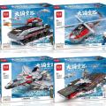 Compatible with LEGO builds, small bricks, racing, classical building toys, large sets, institutional gifts. 