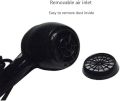 Professional Hair Dryer: Ceramic Ionic Technology, Eco-Friendly Setting Hair Dryer Machine, Salon-Worthy Results for All Styles For Both Women And Men Hair In Black Color Model-6001. 
