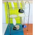 Cromed steel crockery stand/ dish rack 4 racks. 