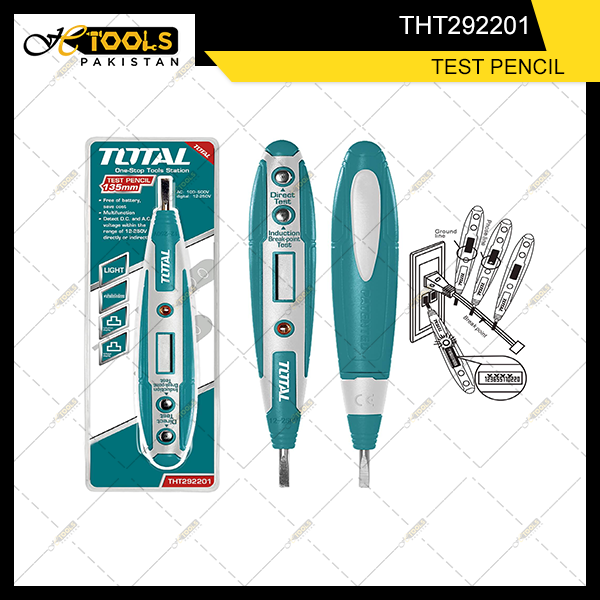 TOTAL Test Pencil Digital:12-220V THT292201