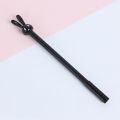 Creative Office Supplies Writing Supplies Cartoon Animal Writting Tool 0.5mm Black Ink Pen Rabbit Gel Pen Cute Bunny Pen Signature Pen. 