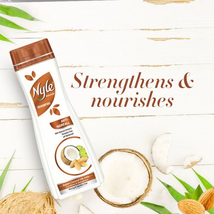 NYLE NATURALS ANTI FALL SHAMPOO 400ML