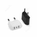 EU Plug Adapter China CN America US To EU Euro European Russia BR Travel Adapter 2Pin Type C Power Adaptor AC Converter Socket. 