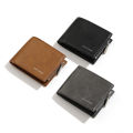 David Jones Paris Men's wallet pu leather small Coin purse. 