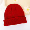 【Innovative】 UniMen Women Beanie Hat Winter Warm Ribbed Popular Korean Hip-Hop Wool Hat.