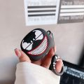Soft Silicon Mercedes Case For Apple Airpods Pro| Pro 2 | Airpods 3 & Airpods 4 Case With Hook Fancy Design Covers. 
