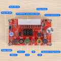 24 Pins ATX Power Supply Breakout Board and Acrylic Case Kit Module. 