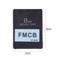 FMCB McBoot Free MC Boot Card v1.953 for Sony PS2 PS 2 8MB/16MB/32MB/64MB Memory Card Game Console Accessories Brand New. 