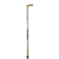 Long Yellow Black Walking Cane, Wooden Stick, Walking Canes, Walking Sticks.. 