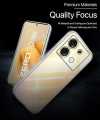 Infinix Zero 30 4G (X6731B) Back Cover Crystal Transparent Soft Clear Silicon Ultra Thin Protective Case. 