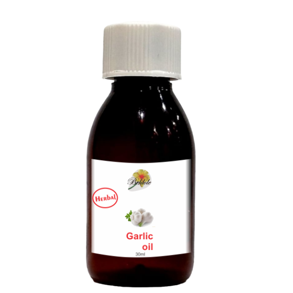 Garlic oil for Hair, Nail and Beard  | 100 % Pure & Natural Garlic Oil 30ml | Behlole