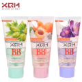 Original XQM BB Cream Green Olives Blemish Base Peach Multifunction 6 in 1 baby face foundation. 