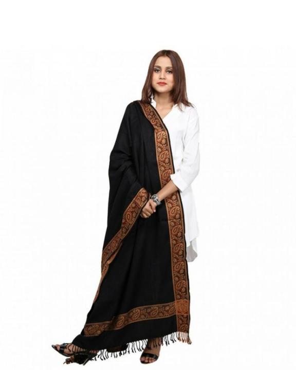 Kashmiri%20Shawl%20For%20Girls%20Wool%20Shawls%20Warm%20Shawl%20Winter%20Shawl%20Chader%20Dupattas,%20Stoles%20&%20Shawls%20Blue-Black-Brown-Golden-Red%20-%20Image%204